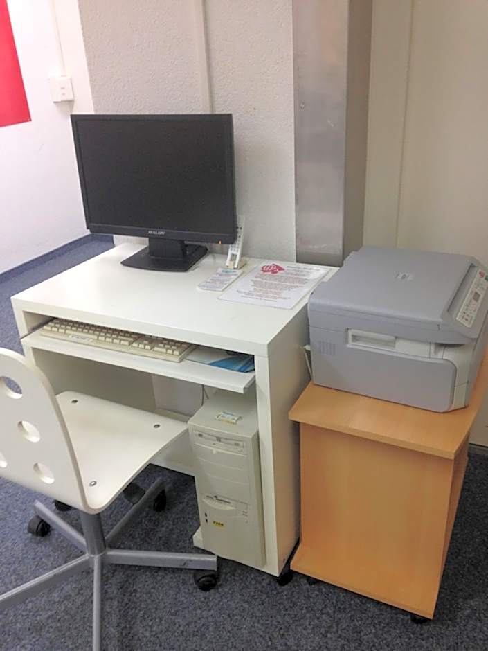 Budget Motel Self Check-In