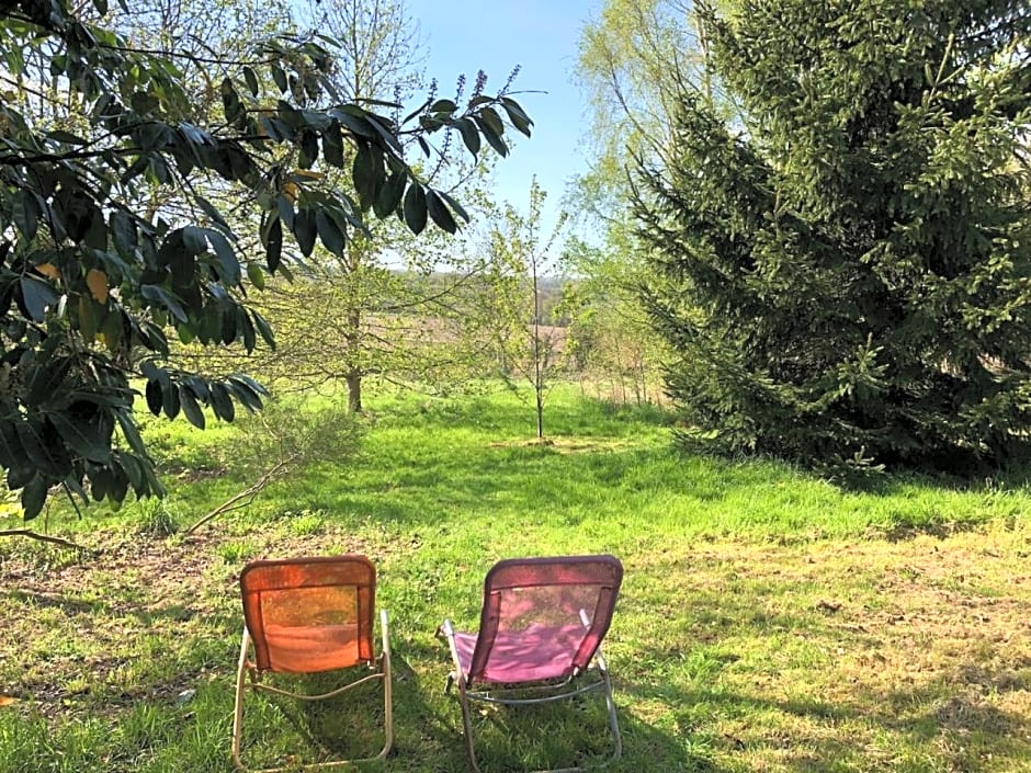 Chambre Les Anges proche Mont Saint-Michel, Maison d'hôtes l'Angevinière