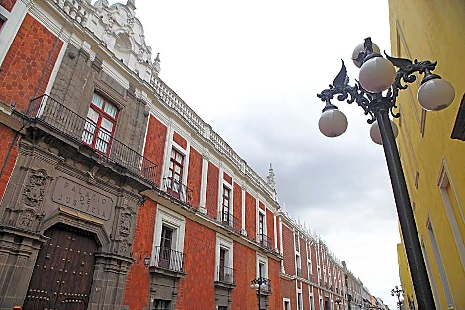 Marriott Puebla Hotel Meson Del Angel