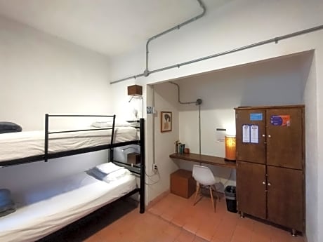 Bed in 4-Bed Female Dormitory Room