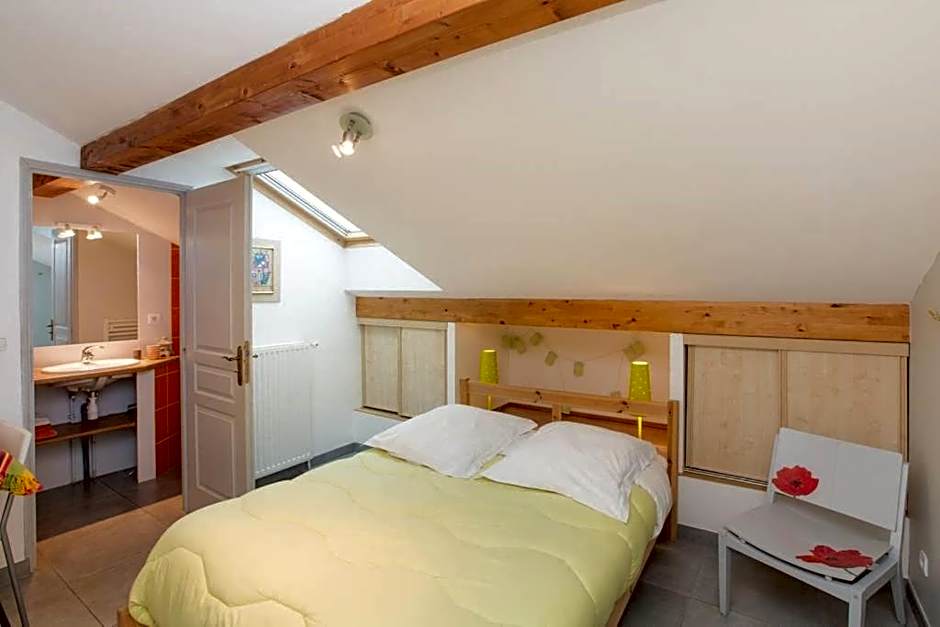 Chambres d'hôtes Les Coquelicots