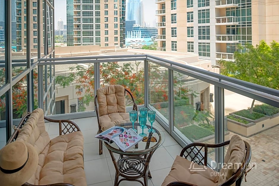 Dream Inn Apartments - Burj Residences Burj Khalifa View