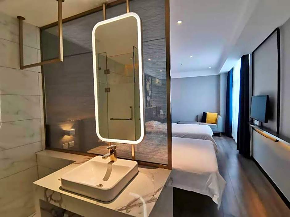 7 Days Inn Suzhou Dushu Lake Gaojiao Zone Wenxing Plaza