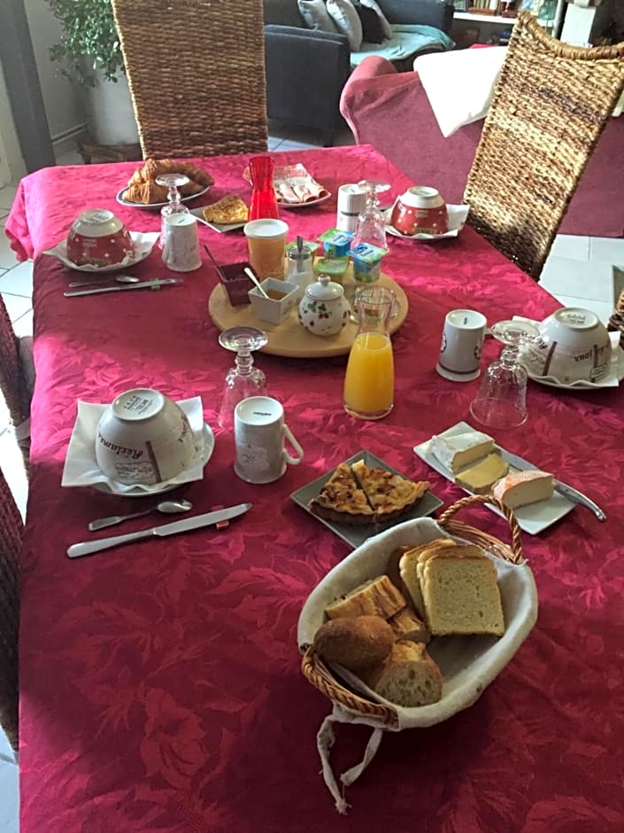 Chambres d'hôtes L'Aubaine avec jacuzzi