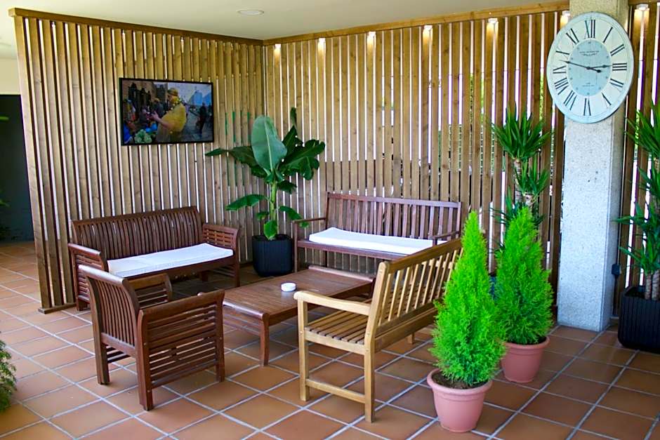 Hotel Parking Miradoiro de Belvís