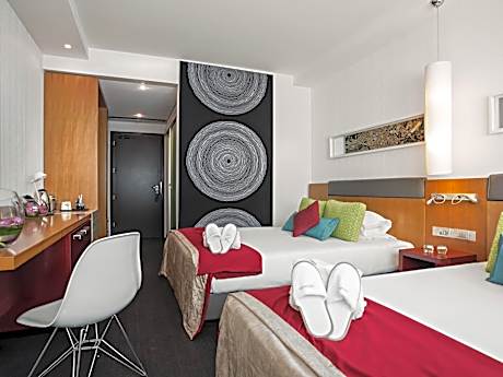Classic Room with Two French Beds
