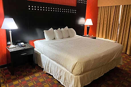King Room with Roll-In Shower - Mobility Accessible/Non-Smoking