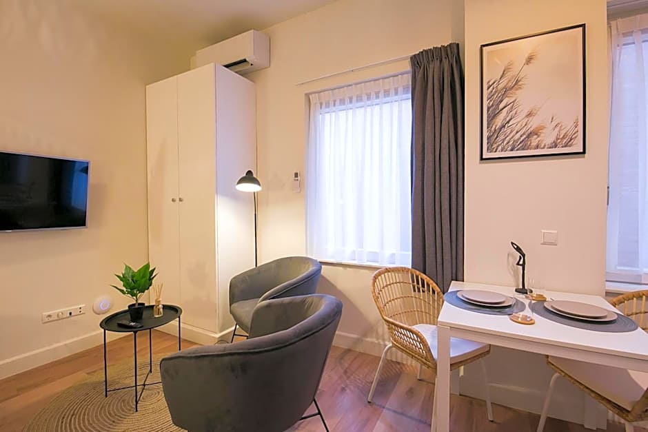 Boutique Scheveningen beach apartment