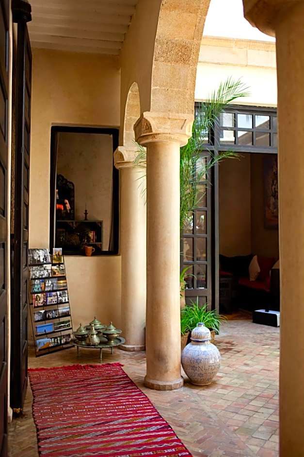 RIAD DAR ASSALAMA Terrasse Vue Mer