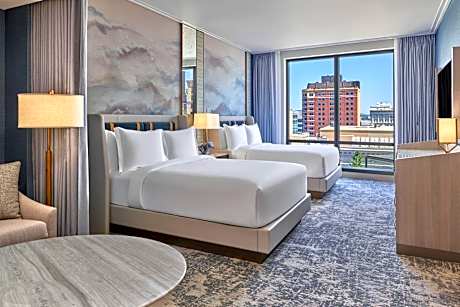 Grand Deluxe Queen Room with Two Queen Beds