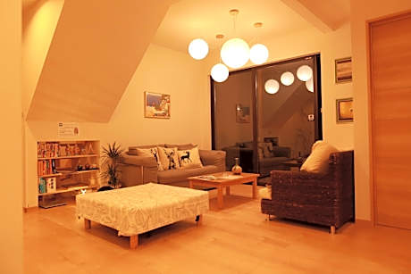 Family Room with Private Bathroom