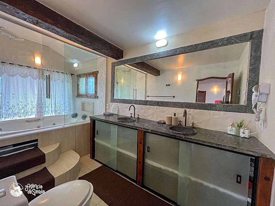 Casa c/ vista mar perto da Ilha das Cabras, Ilhote