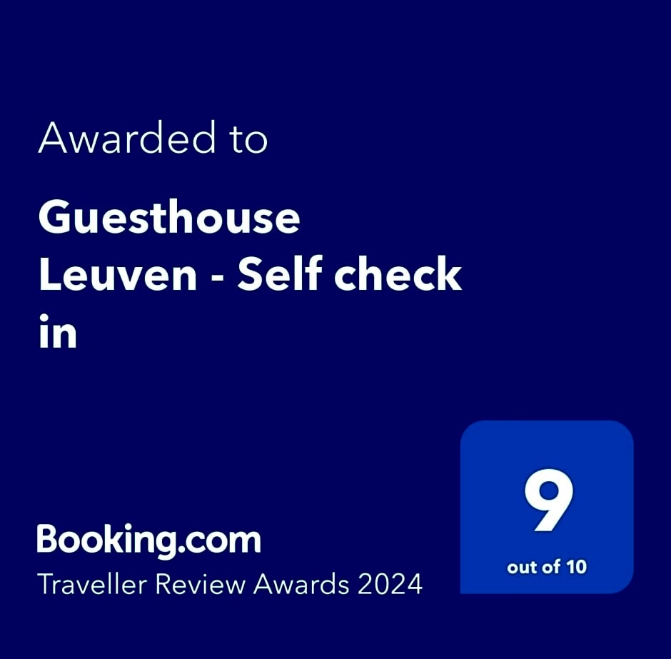 Guesthouse Leuven -Self check-in
