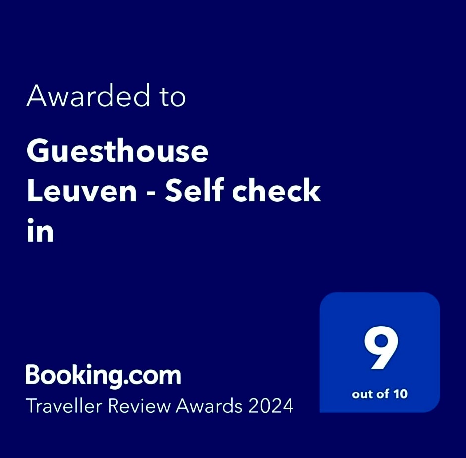 Goodnight Leuven Mini Hotel - Self check-in