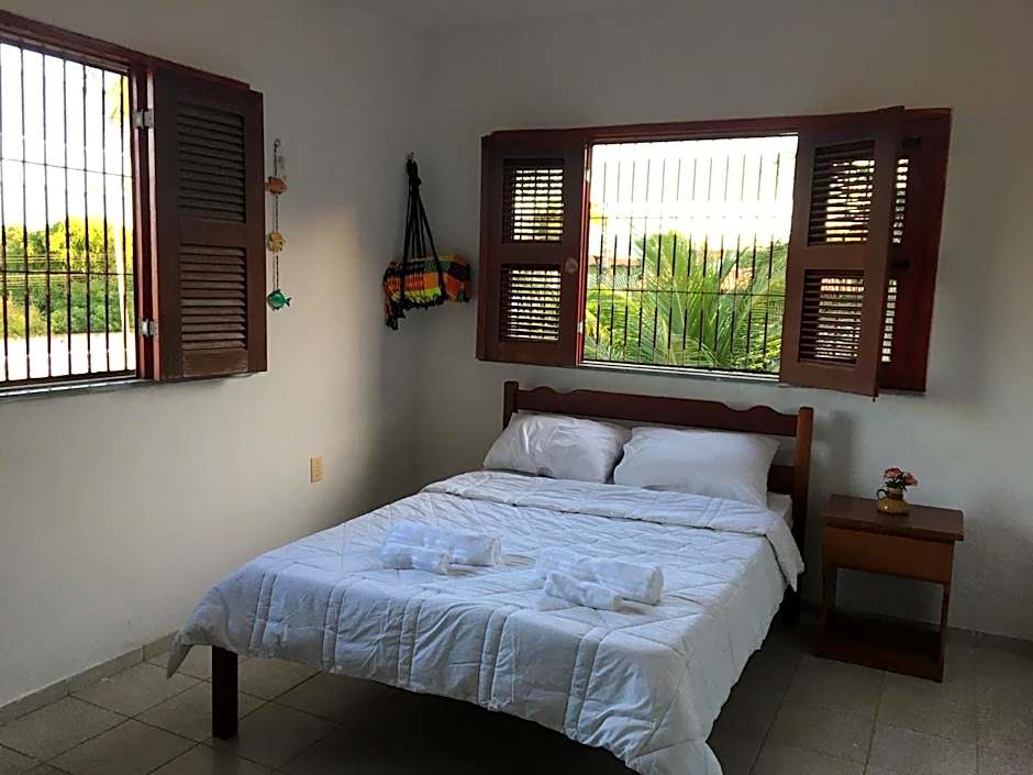 Beach House Paracuru B&B - cama e café