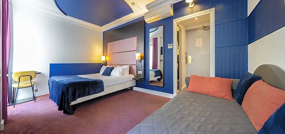 Accueil Hotel Paris Pigalle Montmartre