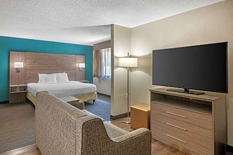 Accessible - Suite King Bed Mobility Accessible Communication Assistance Bathtub Sofabed Full Kitche