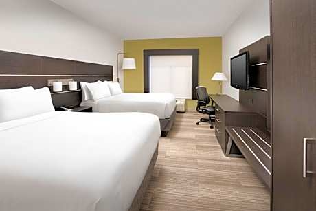 Queen Room with Two Queen Beds - Mobility Access Tub/Non-Smoking