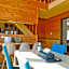 LAKE TOYA Great view log cabin