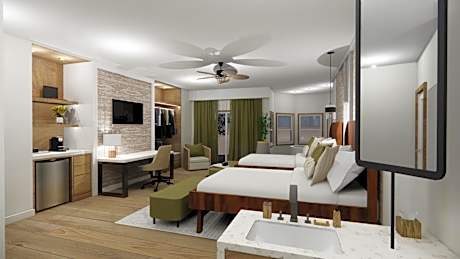 Deluxe Double Room with Balcony and Sea View
