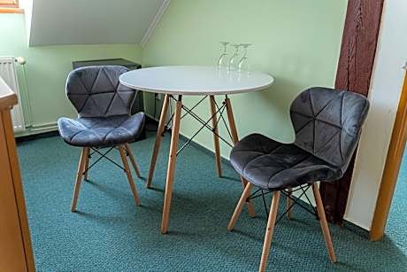 Family Room with Bathroom