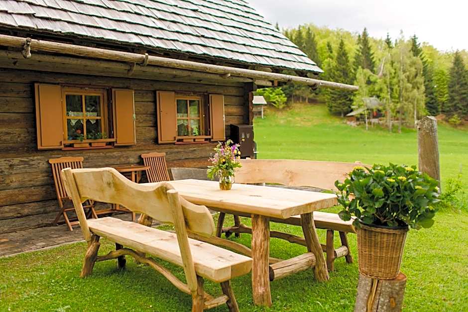 Wood house Irena-Počitniška hiša