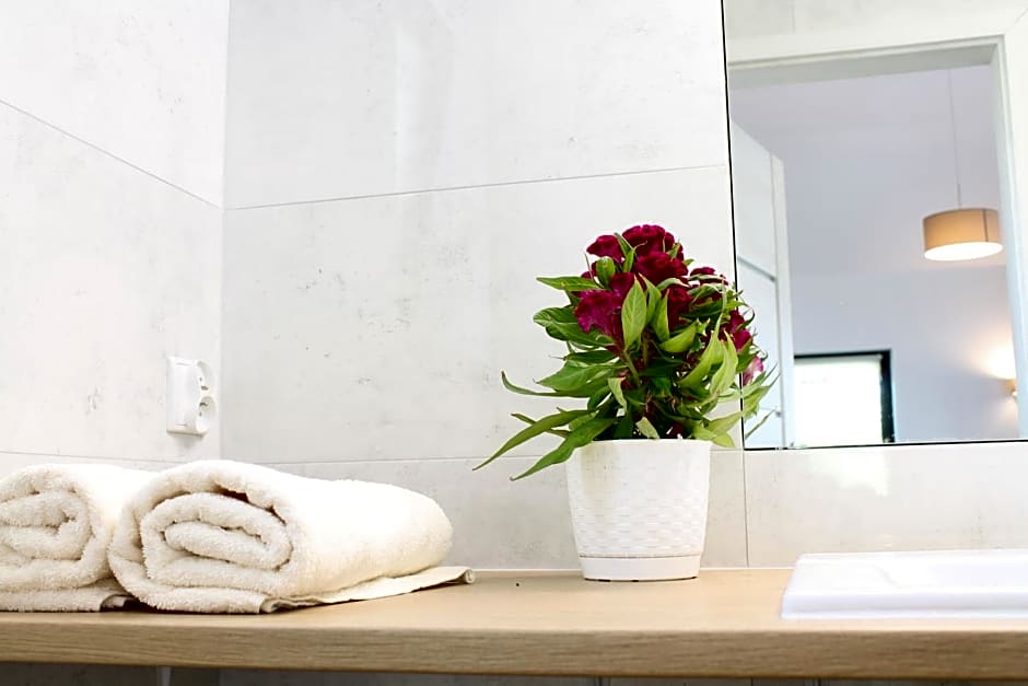 Domki w porcie Zielony Gaj