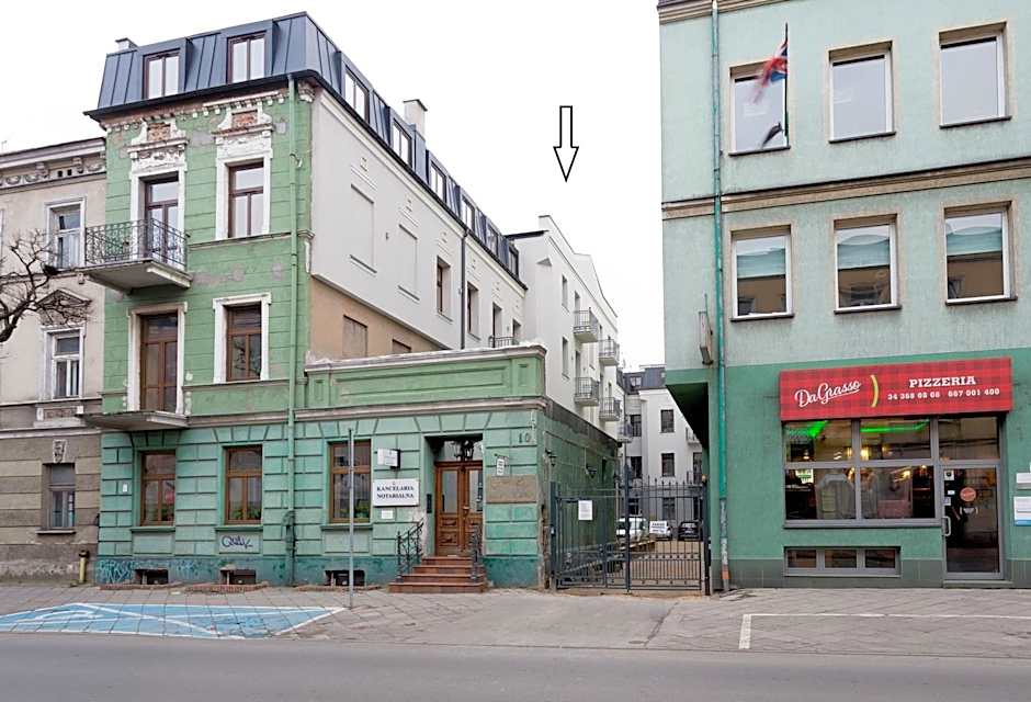 Apartamenty Centrum Częstochowa Stara Kamienica