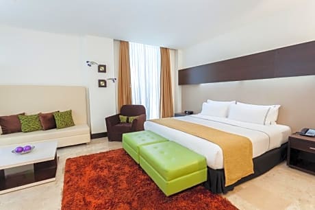 DOUBLE SUPERIOR KING BED