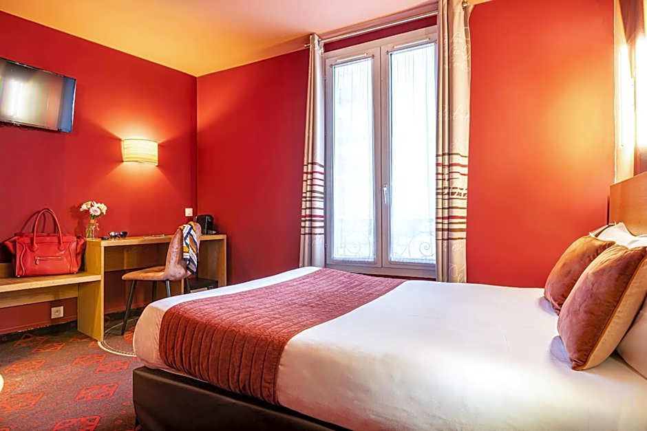 Hotel Ariane Montparnasse by Patrick Hayat