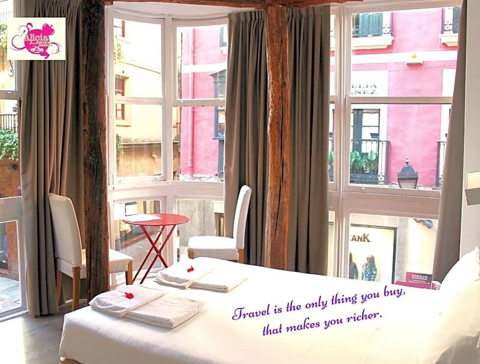 Pensión AliciaZzz Bed And Breakfast Bilbao