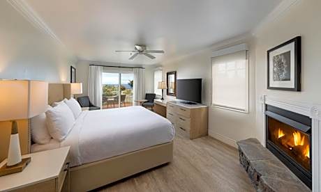 King Room with Patio and Ocean View