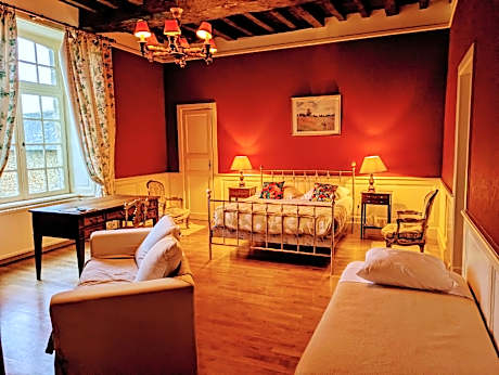 Suite Junior-Prestige-Salle de bain-Vue sur Parc-Tourisme