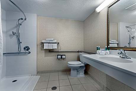 1 Queen Standard Comm Access Roll Shwr