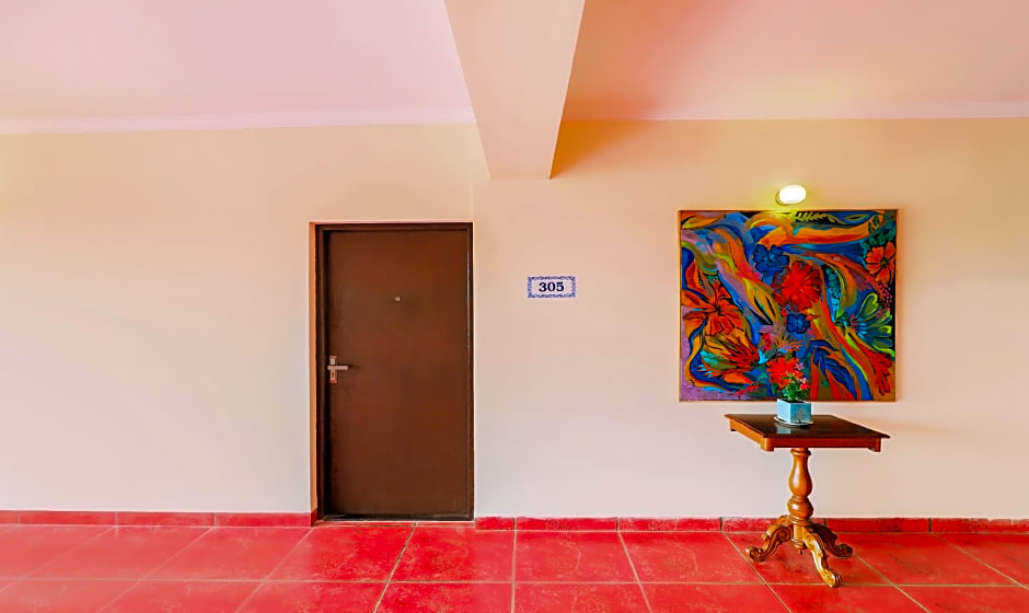 Treebo Premium Dona Eliza, 700 Meters From Calangute Beach