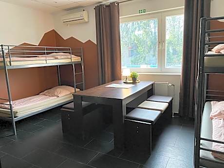 Bed in 6-Bed Dormitory Room