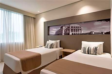 Luxury 2 Twin Beds Non-Smoking