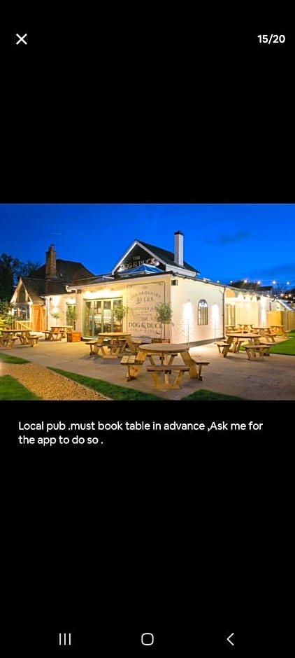 Beautiful En-suite room with stairs