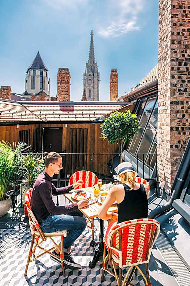 PEST-BUDA Design Hotel by Zsidai Hotels at Buda Castle