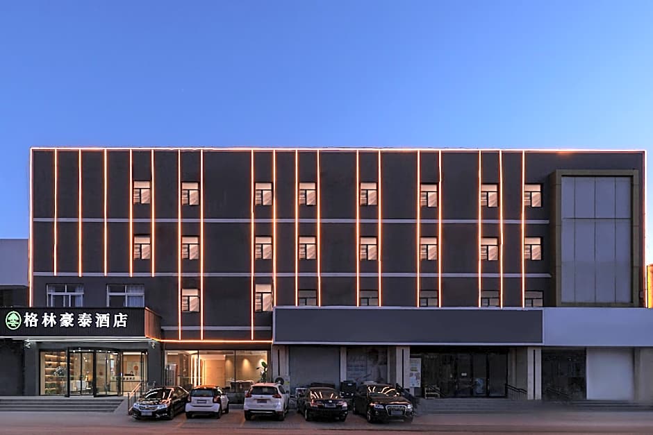 GreenTree Inn Bozhou Mengcheng Zhuangzi Road Express Hotel
