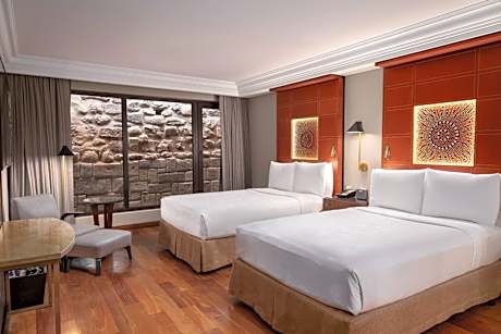 Inca Wall Room, Guest room, 2 Double, No view