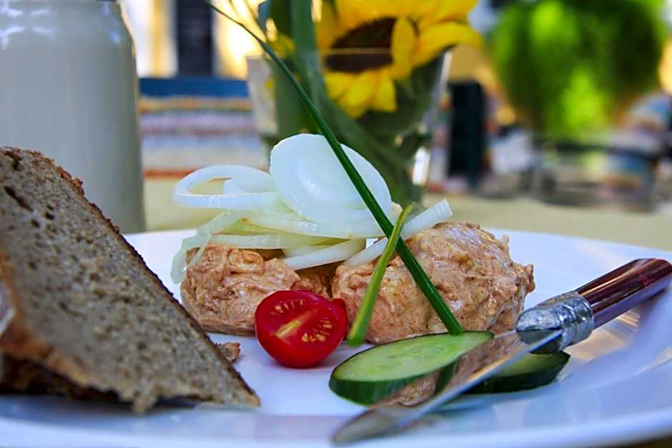 Hotel Gasthof Alte Post - Restaurant offen