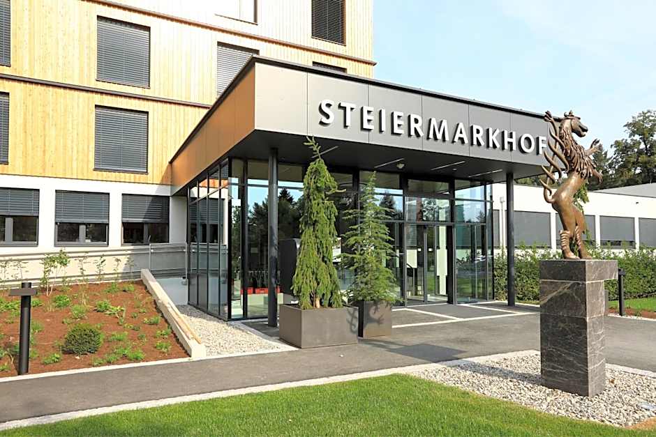 Hotel Steiermarkhof Graz - Aus Holz gebaut, von Hügeln geküsst