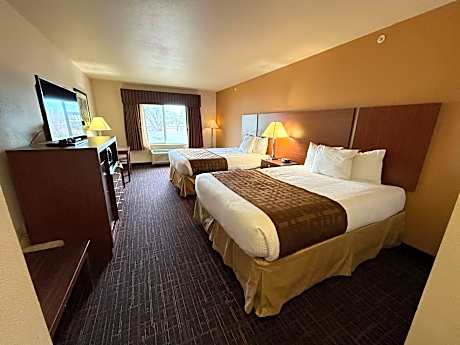 Queen Room with Two Queen Beds - Disability Access