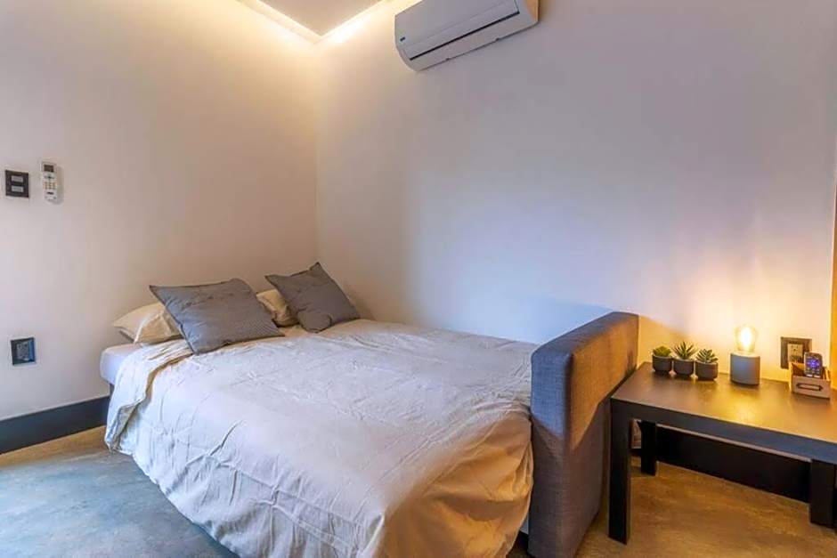 L203 New studio apt 1Bdrm 1bath AC Rooftop