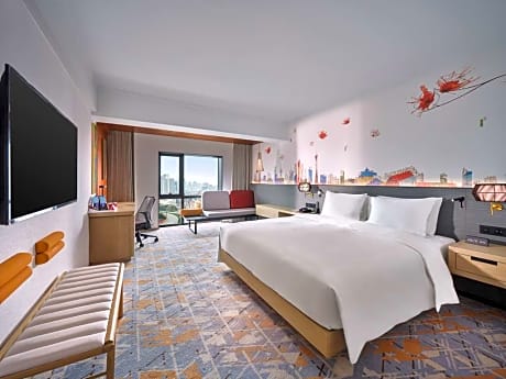 King Guest Room City View