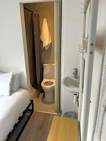 Single Room with Private Bathroom