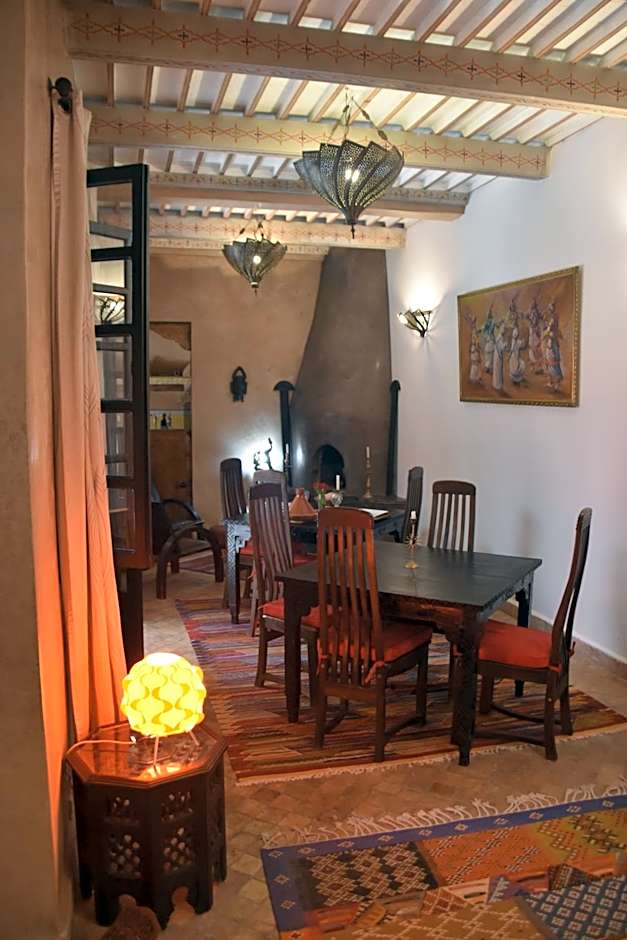 RIAD DAR ASSALAMA Terrasse Vue Mer