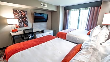 Suite Accessible Two Queen Beds