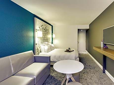 Standard Room with One Double Bed and One Double Sofa bed